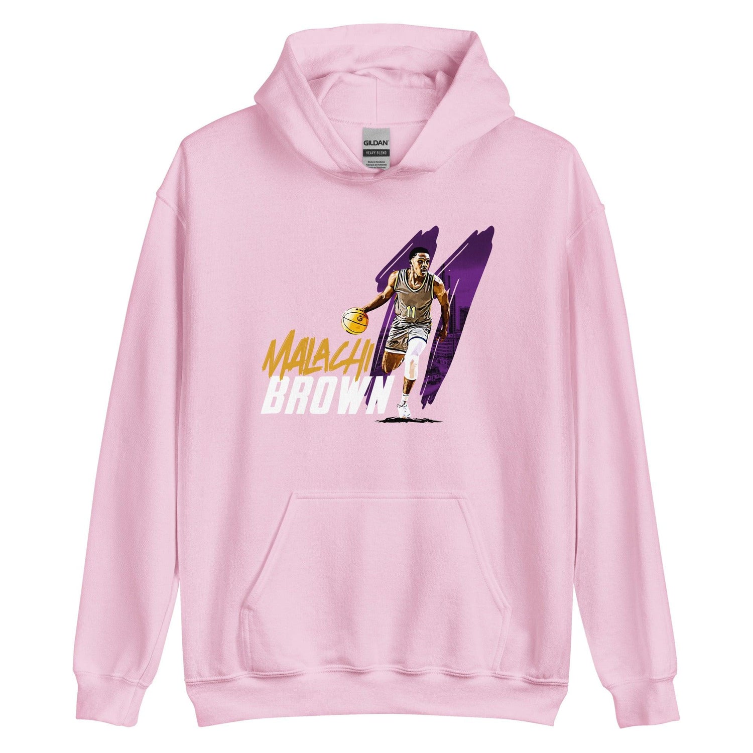 Malachi Brown "Gameday" Hoodie - Fan Arch