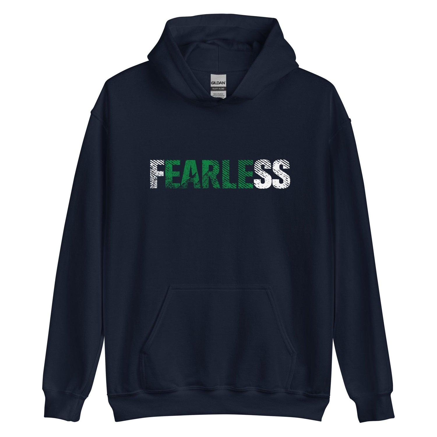 Stone Earle "FEARLESS" Hoodie - Fan Arch