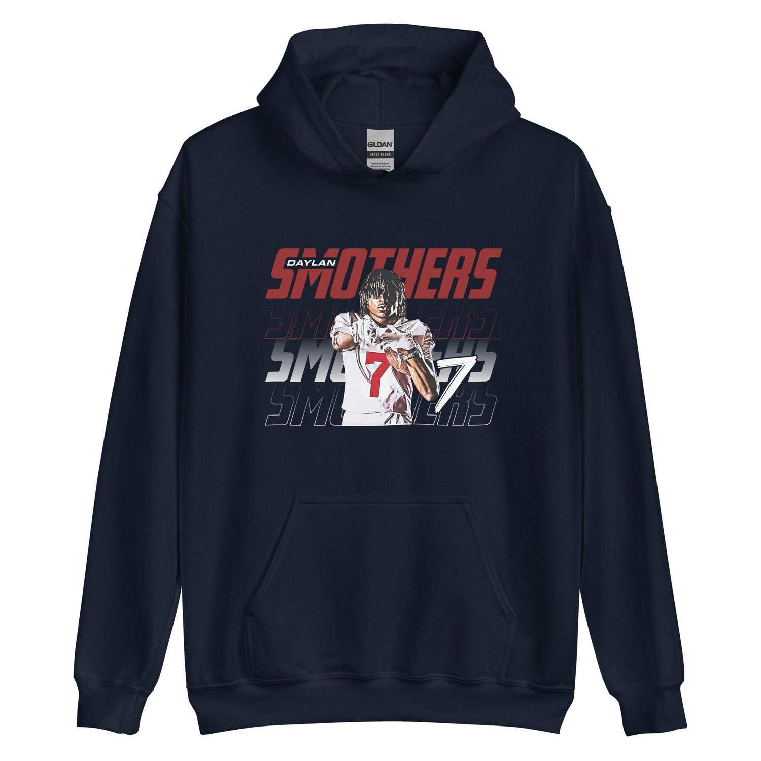Daylan Smothers "Gameday" Hoodie - Fan Arch