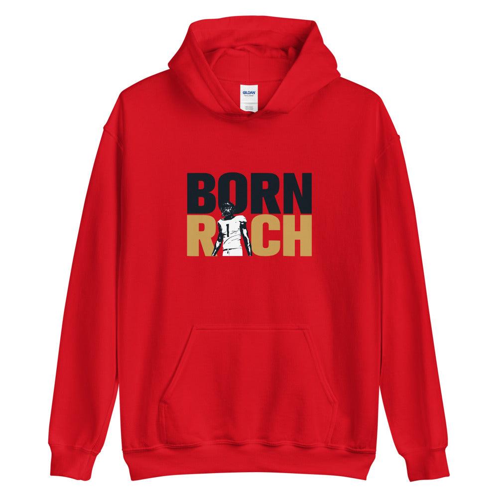 TJ Simmons "Born Rich" Hoodie - Fan Arch