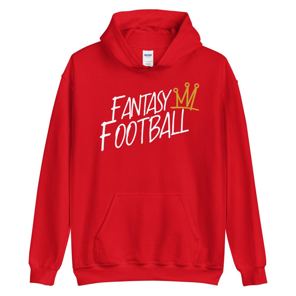 Fantasy Football King Hoodie - Fan Arch