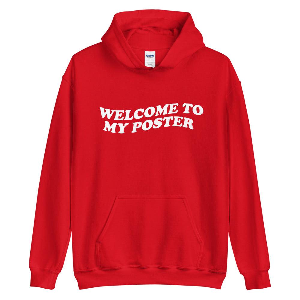 Welcome Poster Hoodie - Fan Arch