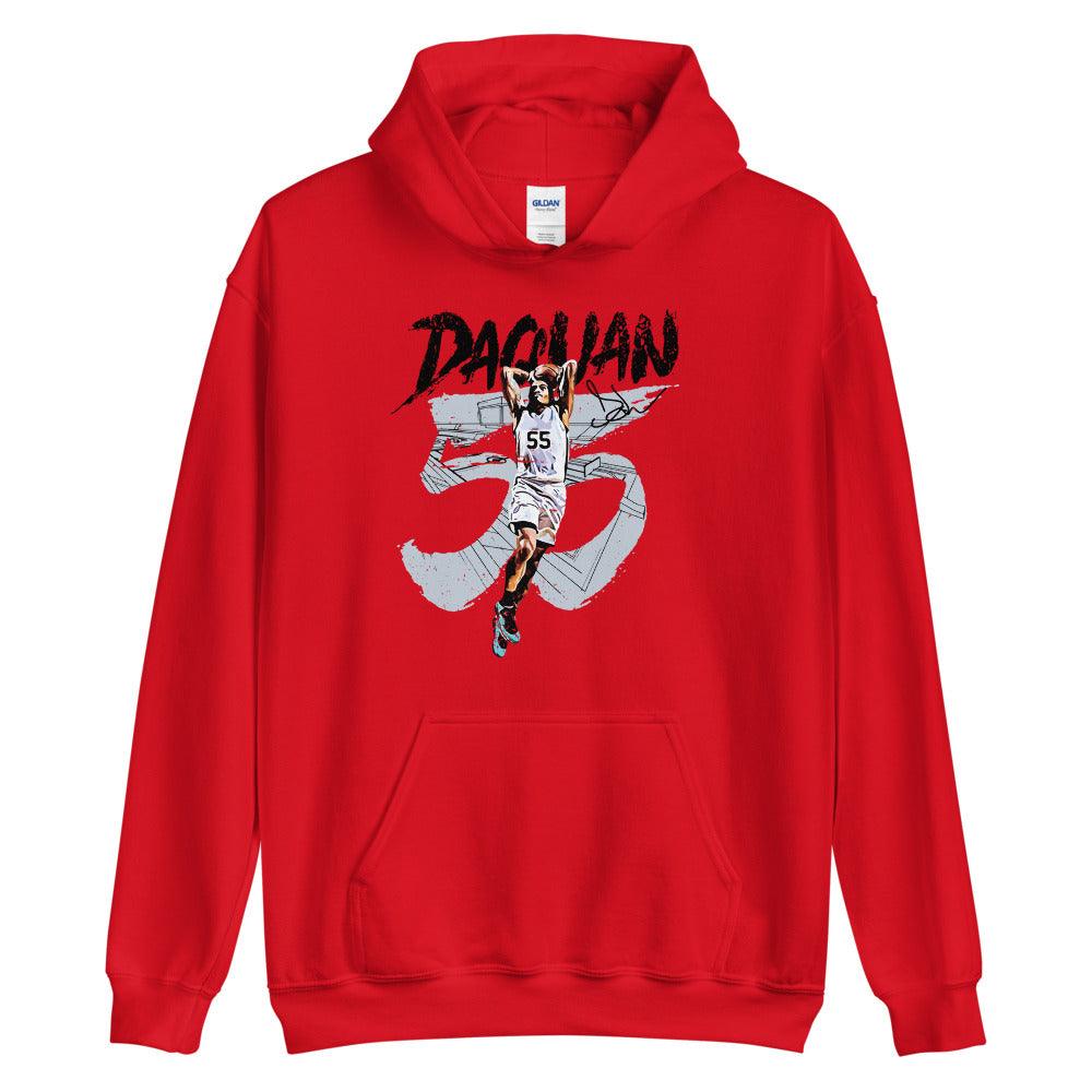 DaQuan Jeffries "Retro" Hoodie - Fan Arch