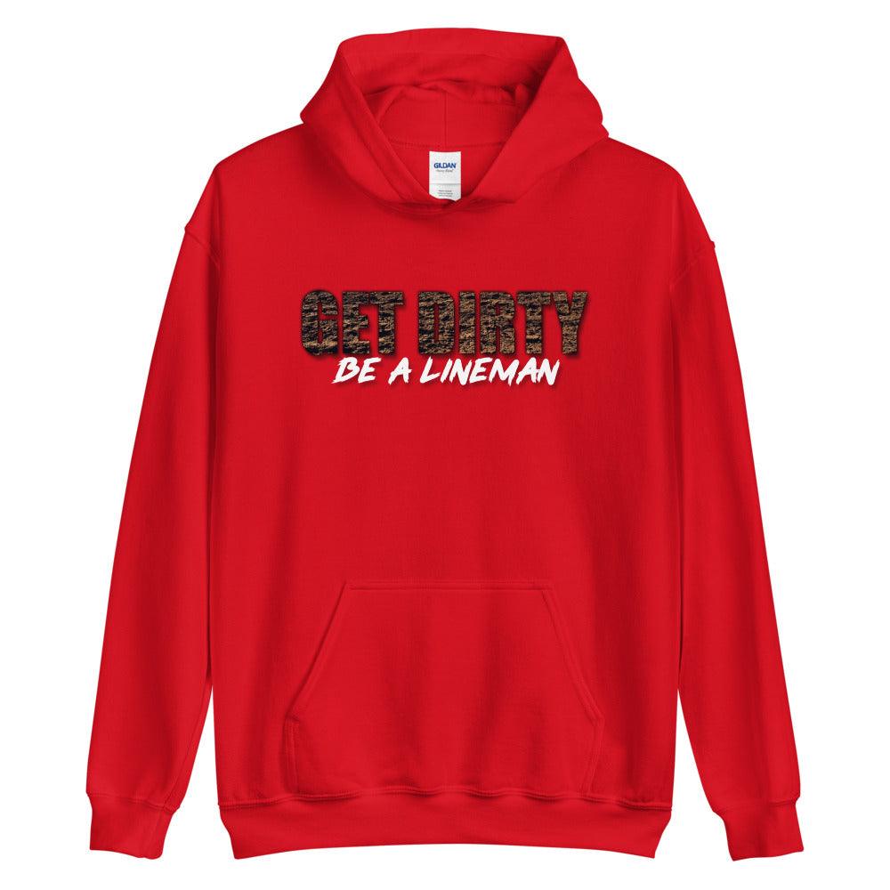 Leon Searcy "Get Dirty" Hoodie - Fan Arch