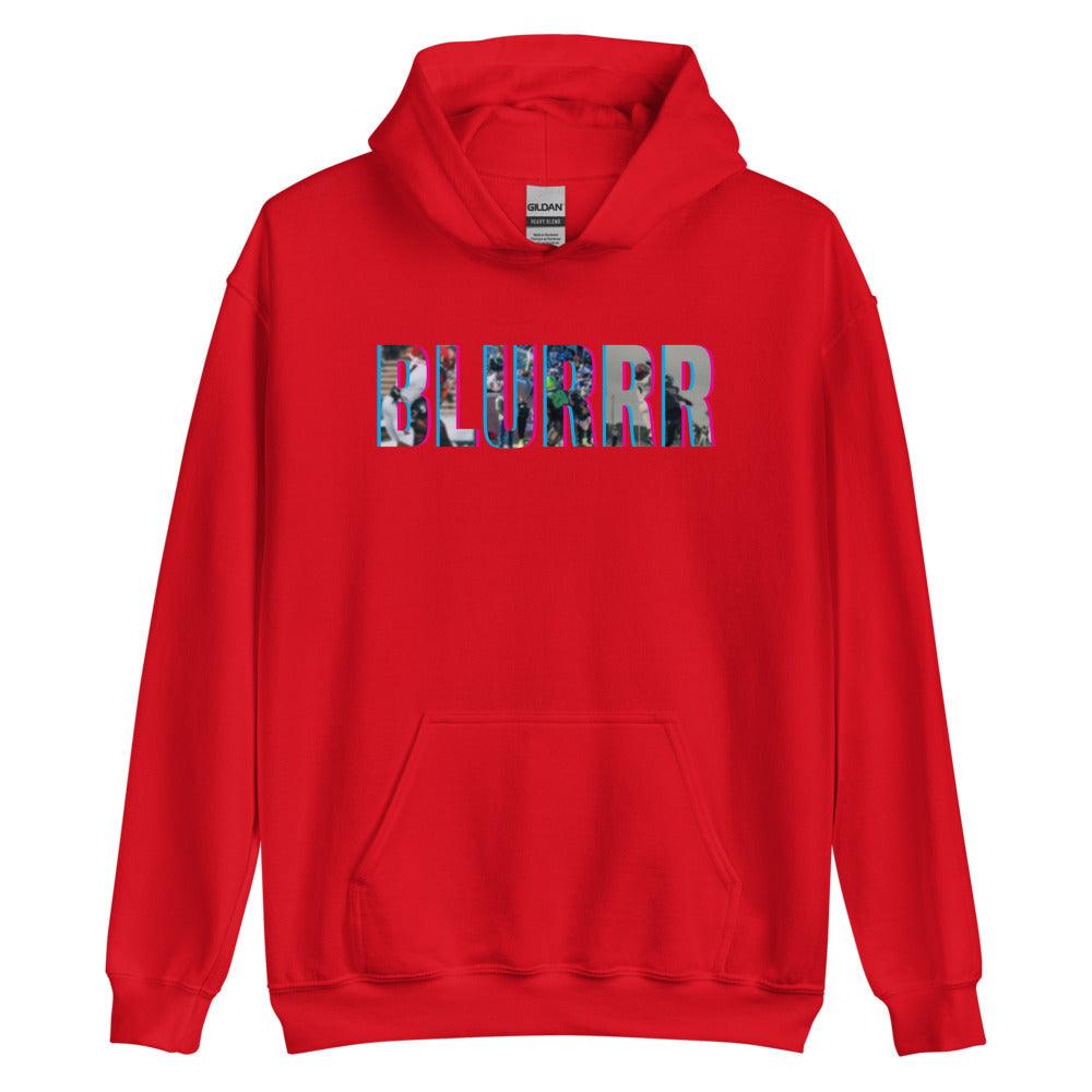 Yulkeith Brown "Blurrr" Hoodie - Fan Arch