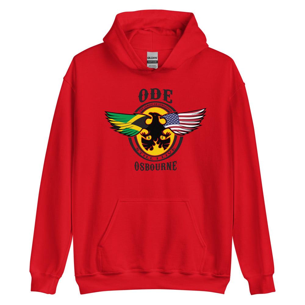 Ode Osbourne "Jamaican Sensation" Hoodie - Fan Arch