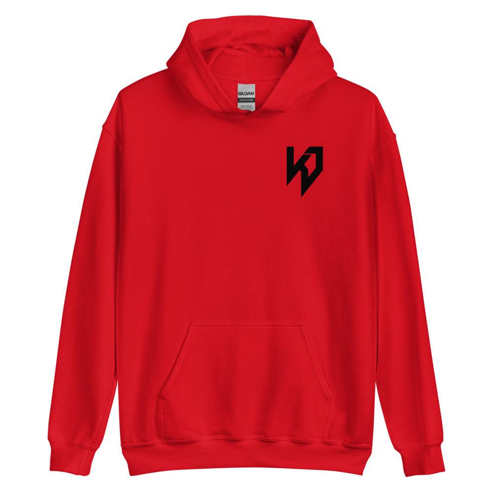 Kasaun James "KJ" Hoodie - Fan Arch