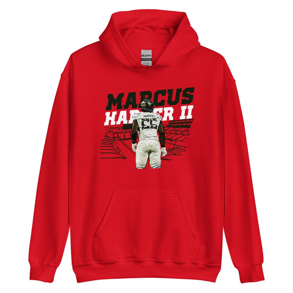 Marcus Harper II “Gameday” Hoodie - Fan Arch