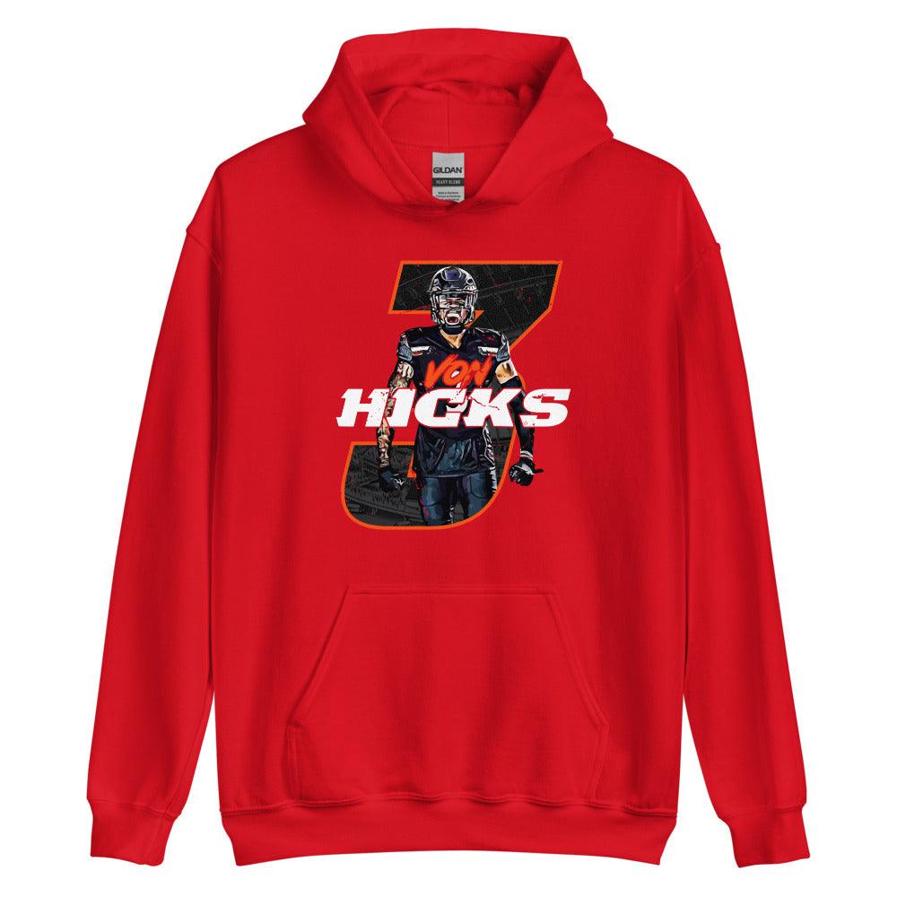 Von Hicks "Big 3" Hoodie - Fan Arch