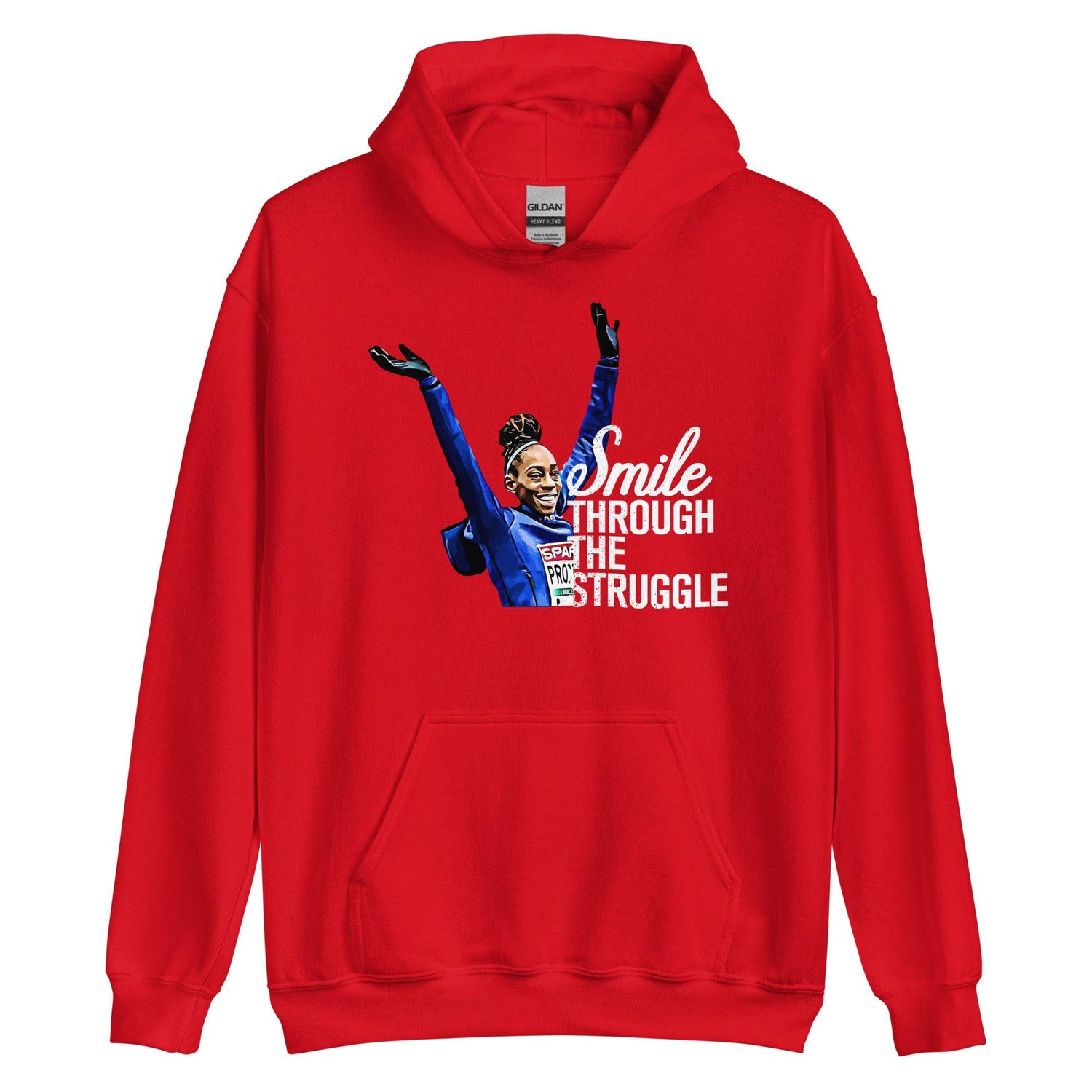 Shara Proctor "Smile" Hoodie - Fan Arch