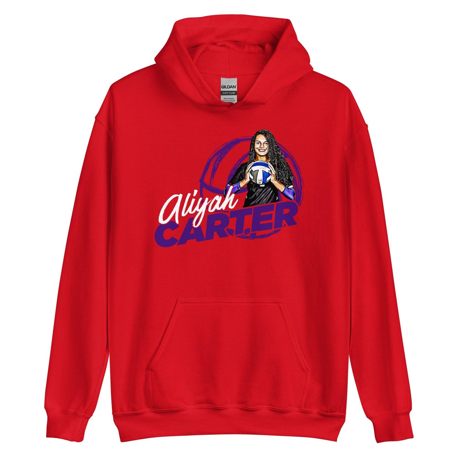 Aliyah Carter "Game Ready" Hoodie - Fan Arch