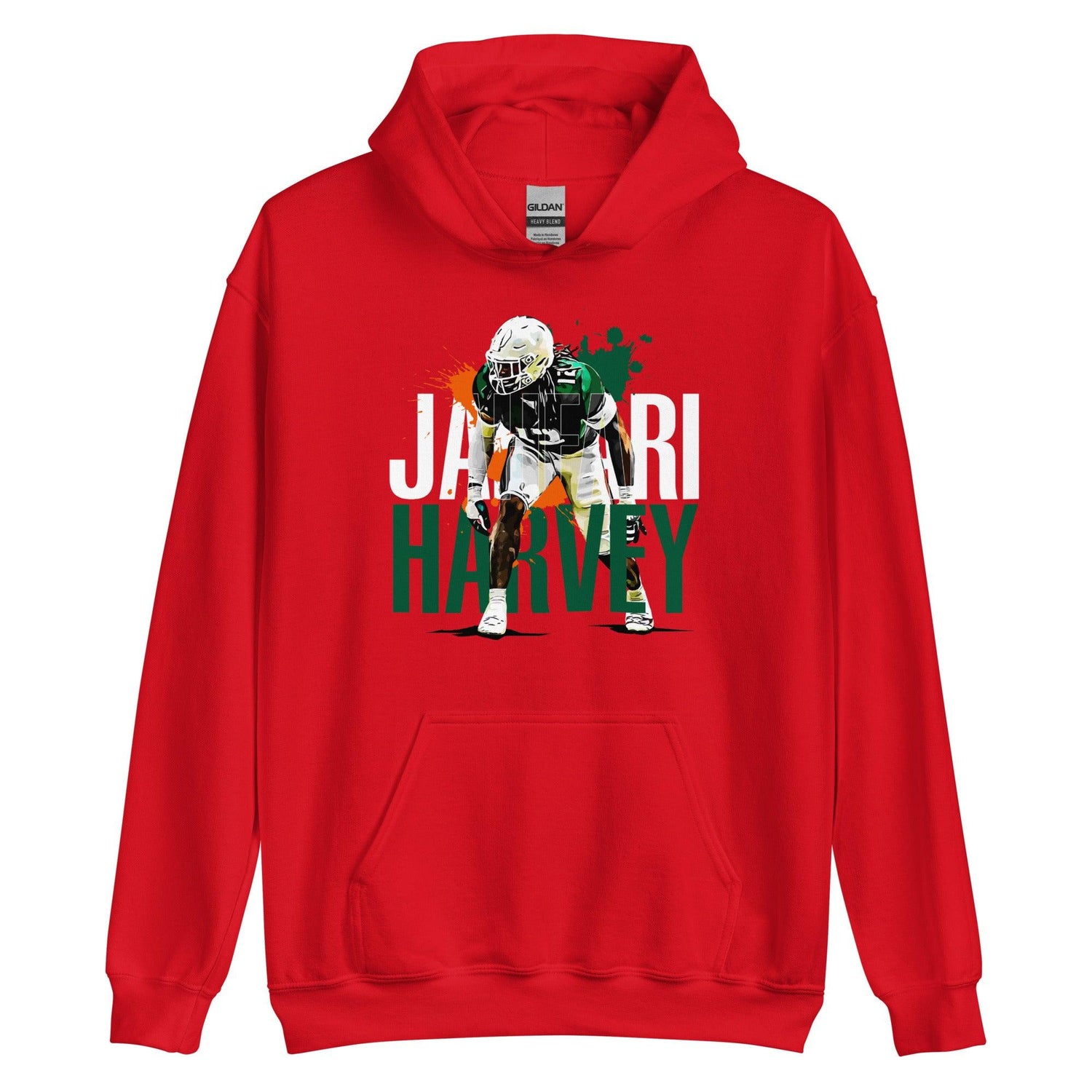 Jahfari Harvey "Stay Ready" Hoodie - Fan Arch