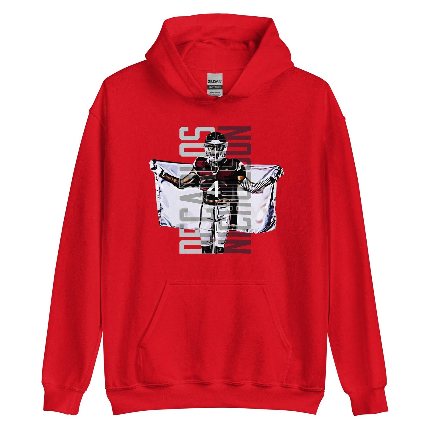 DeCarlos Nicholson "Split" Hoodie - Fan Arch