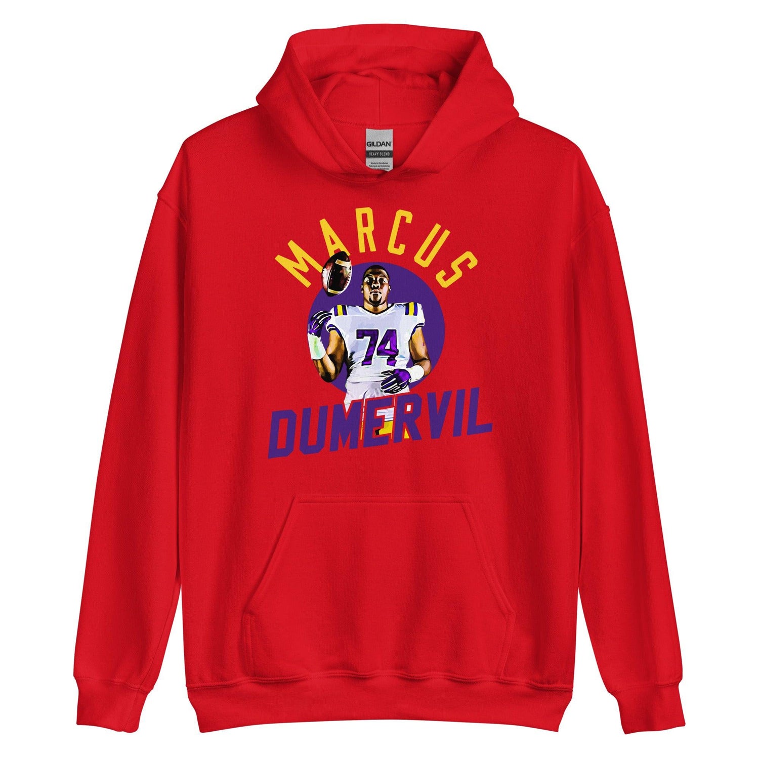 Marcus Dumervil "Game Ready" Hoodie - Fan Arch