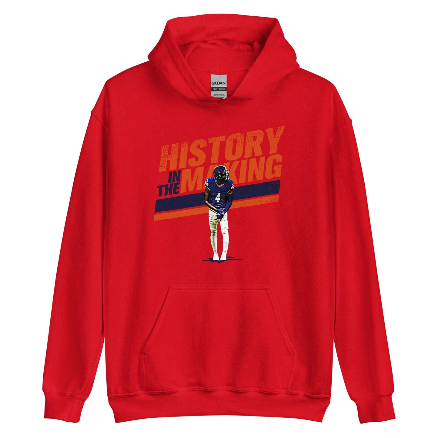 Zakhari Franklin "Make History" Hoodie - Fan Arch