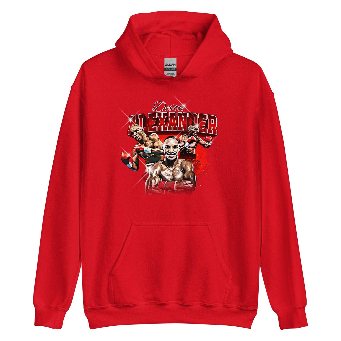 Devon Alexander "Limited Edition" Hoodie - Fan Arch