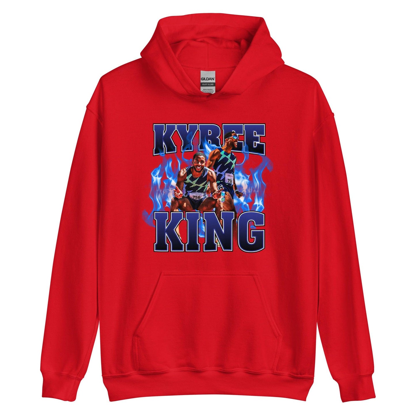 Kyree King “Essential” Hoodie - Fan Arch