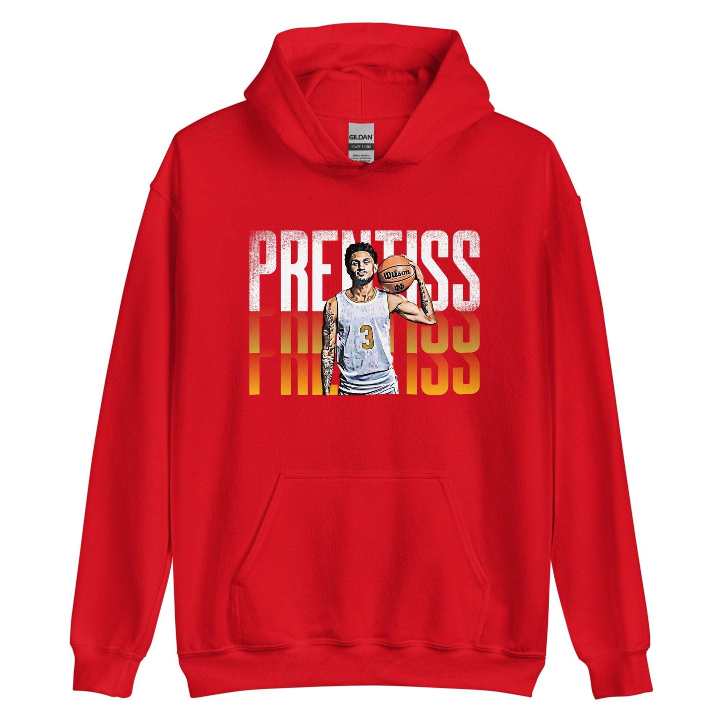 Prentiss Hubb “Essential” Hoodie - Fan Arch