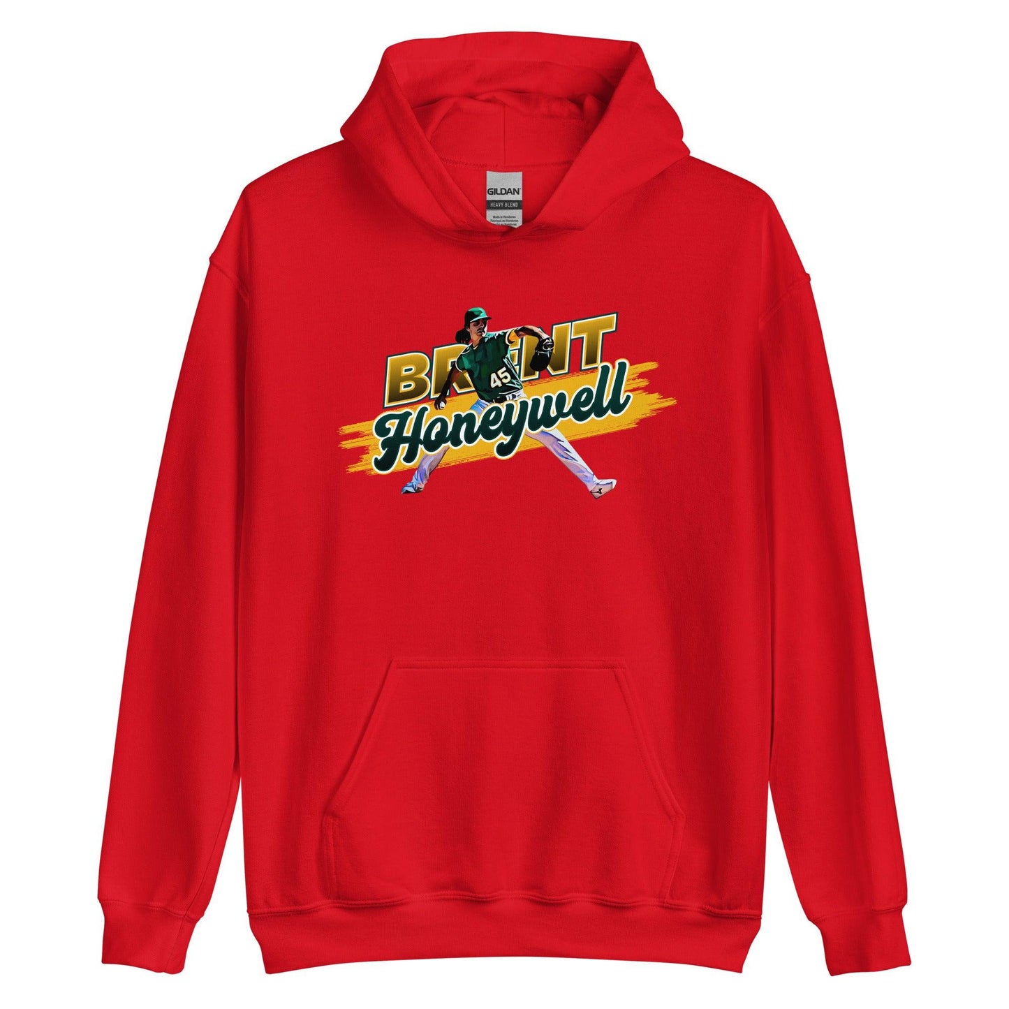 Brent Honeywell "Strike" Hoodie - Fan Arch