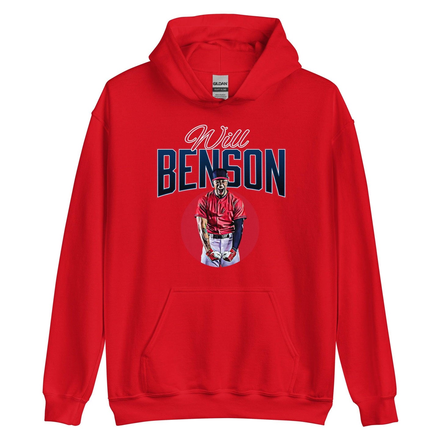 Will Benson "Flex" Hoodie - Fan Arch