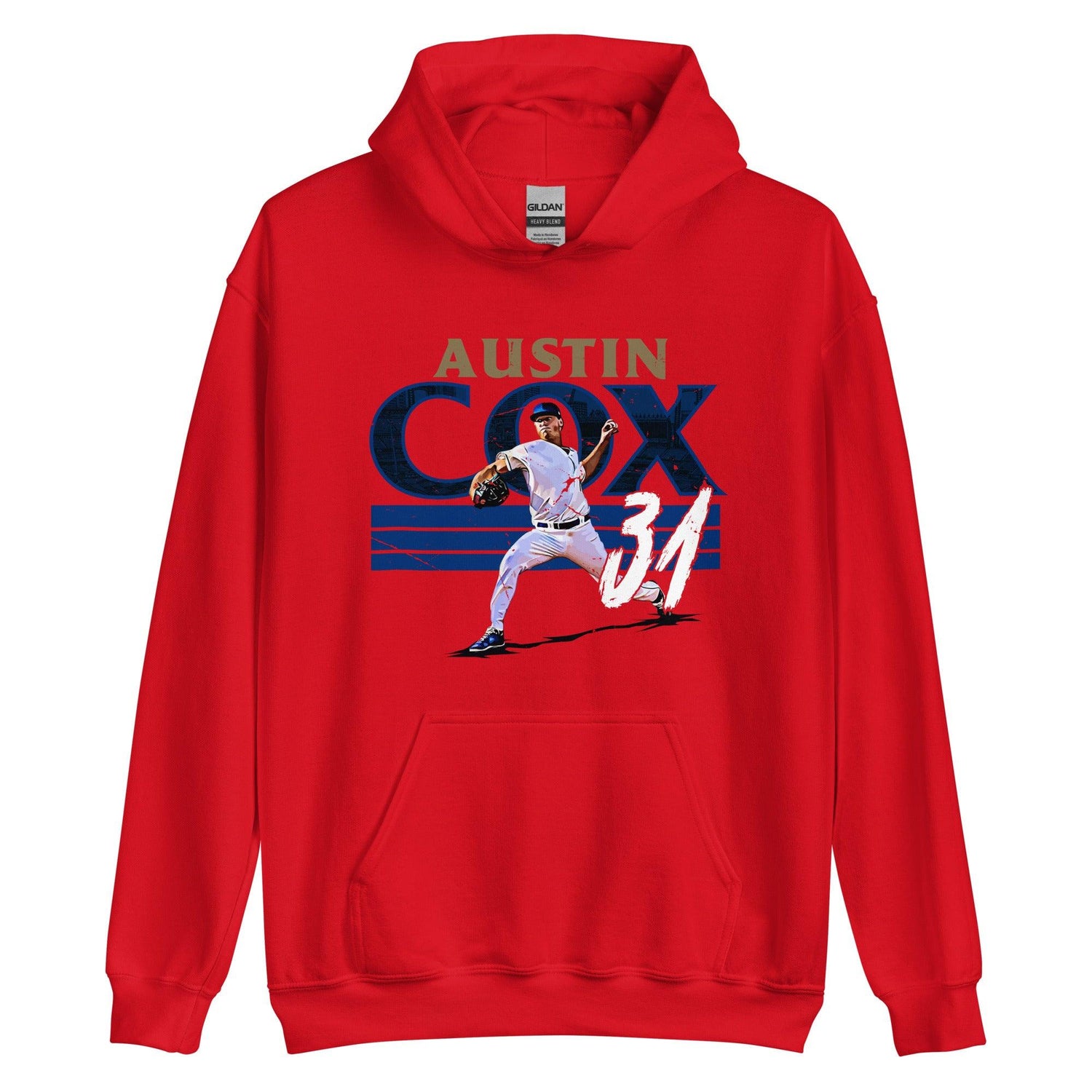 Austin Cox "Strike" Hoodie - Fan Arch