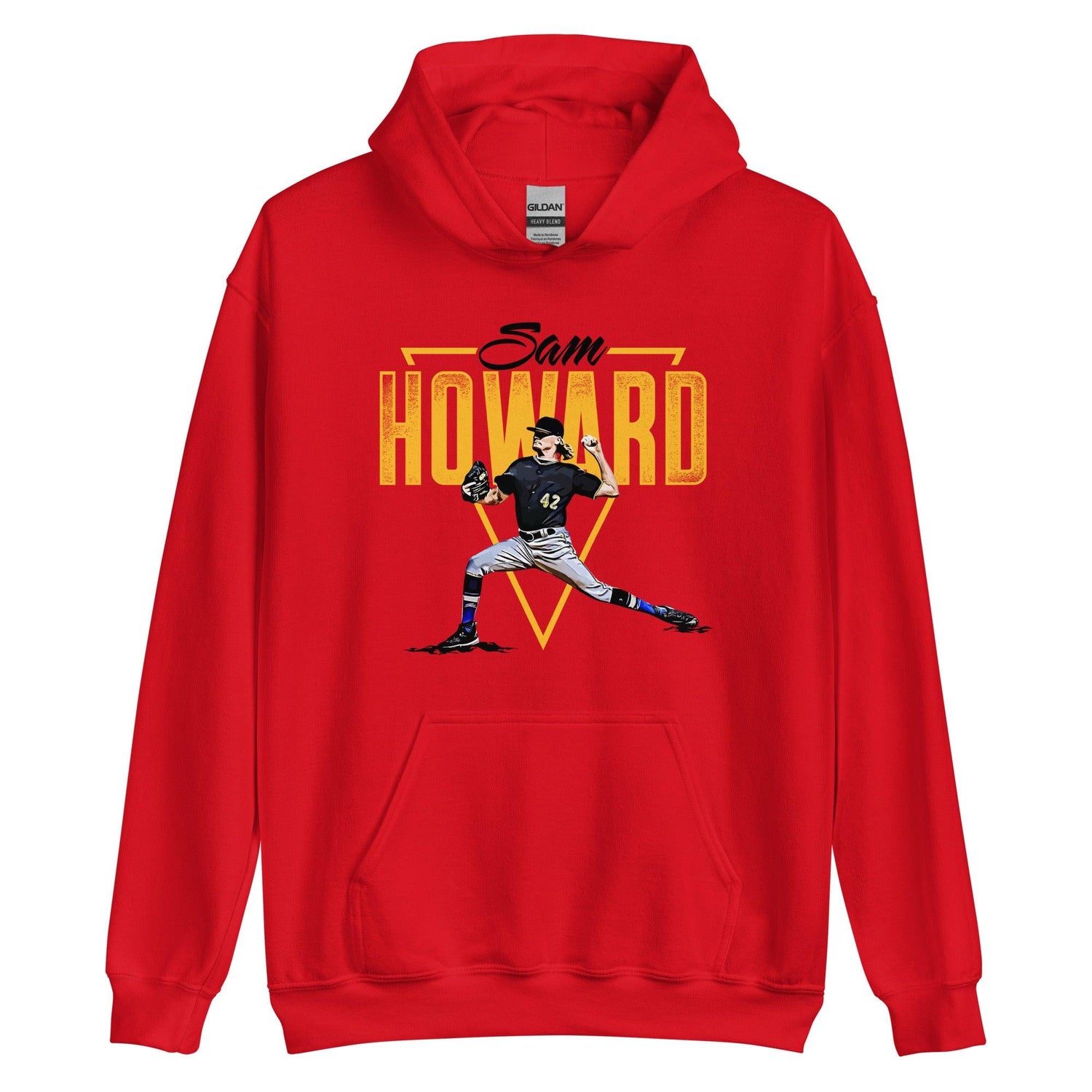 Sam Howard "Ace" Hoodie - Fan Arch