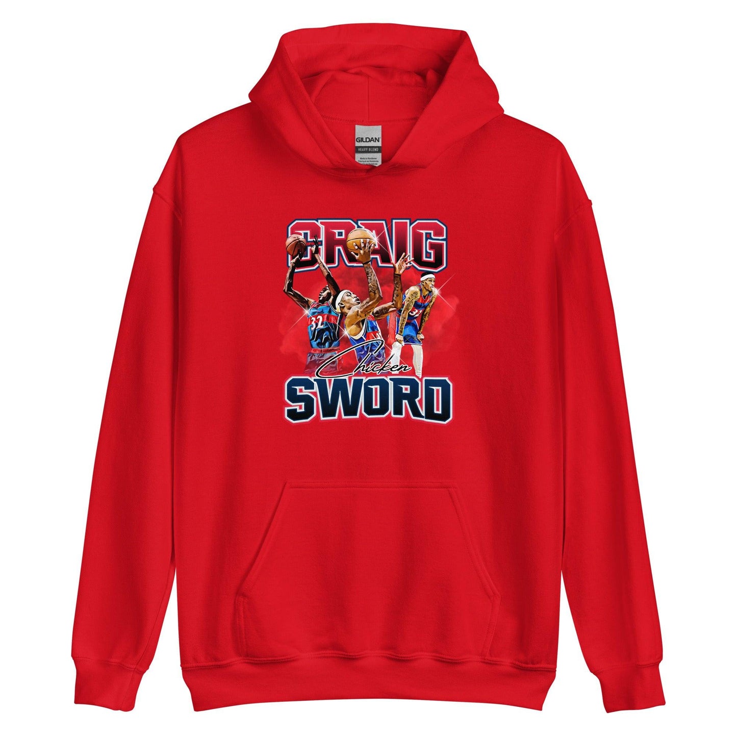 Craig Sword "Limited Edition" Hoodie - Fan Arch