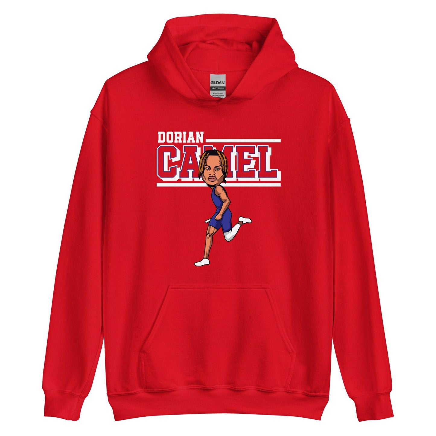 Dorian Camel "Cartoon" Hoodie - Fan Arch