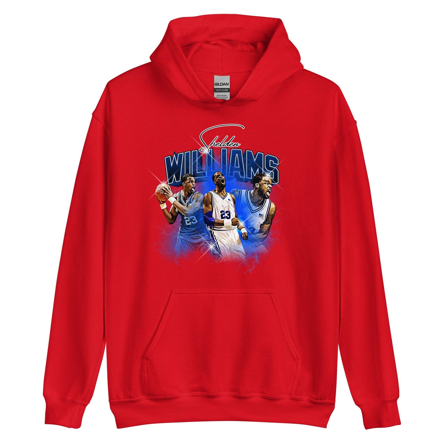 Shelden Williams "Vintage" Hoodie - Fan Arch