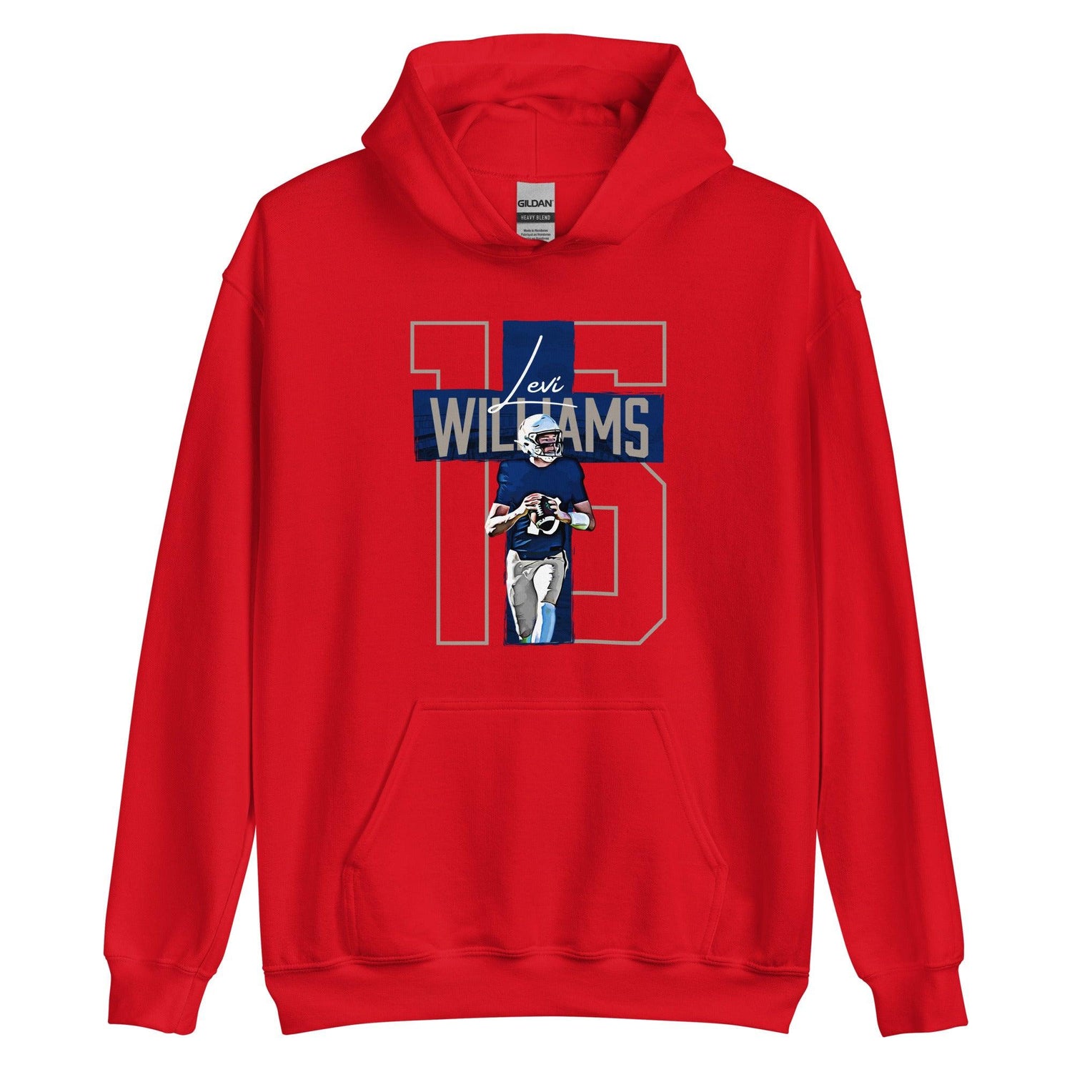 Levi Williams "Have Faith" Hoodie - Fan Arch