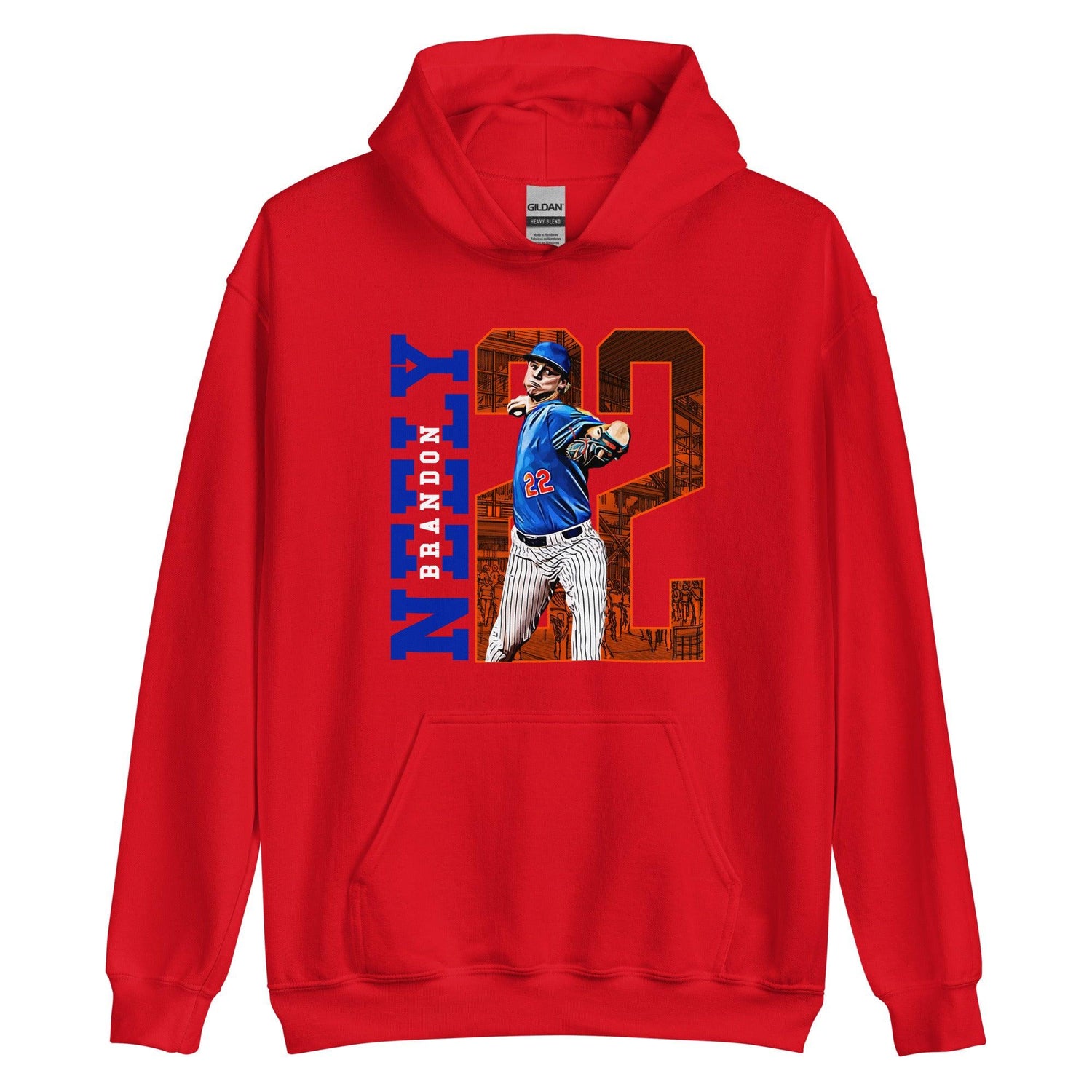 Brandon Neely “Primetime” Hoodie - Fan Arch