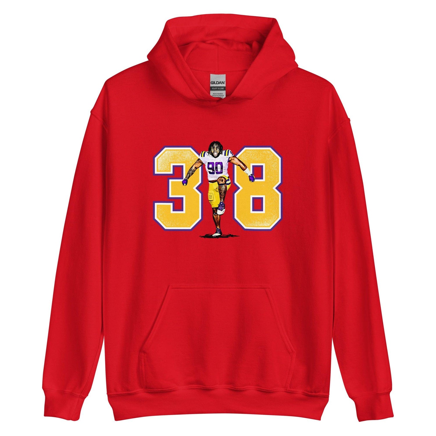 Jacobian Guillory "308" Hoodie - Fan Arch