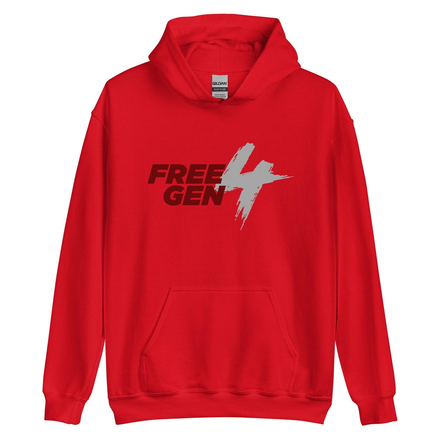 DeCarlos Nicholson "Free Gen4" Hoodie - Fan Arch