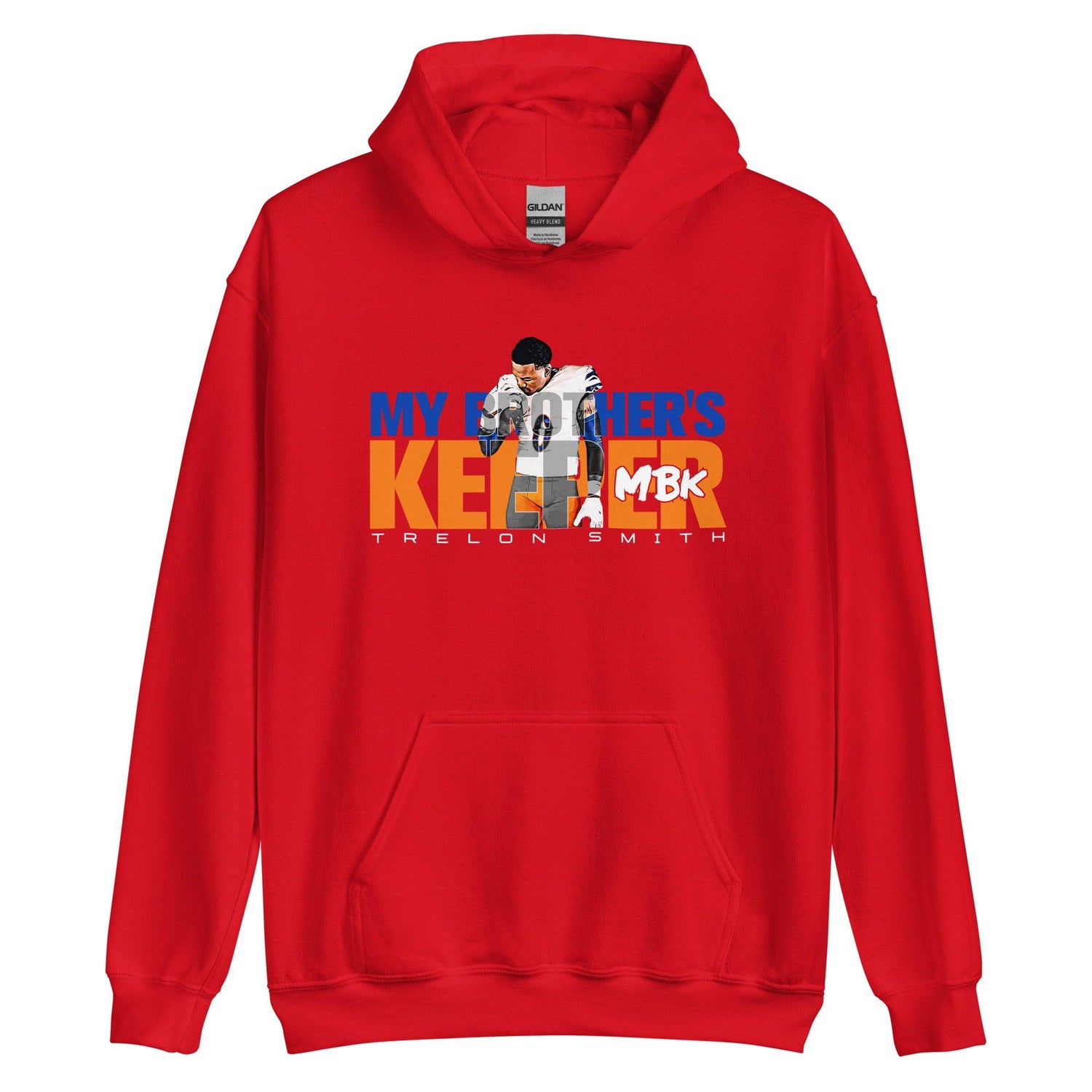 Trelon Smith "MBK" Hoodie - Fan Arch