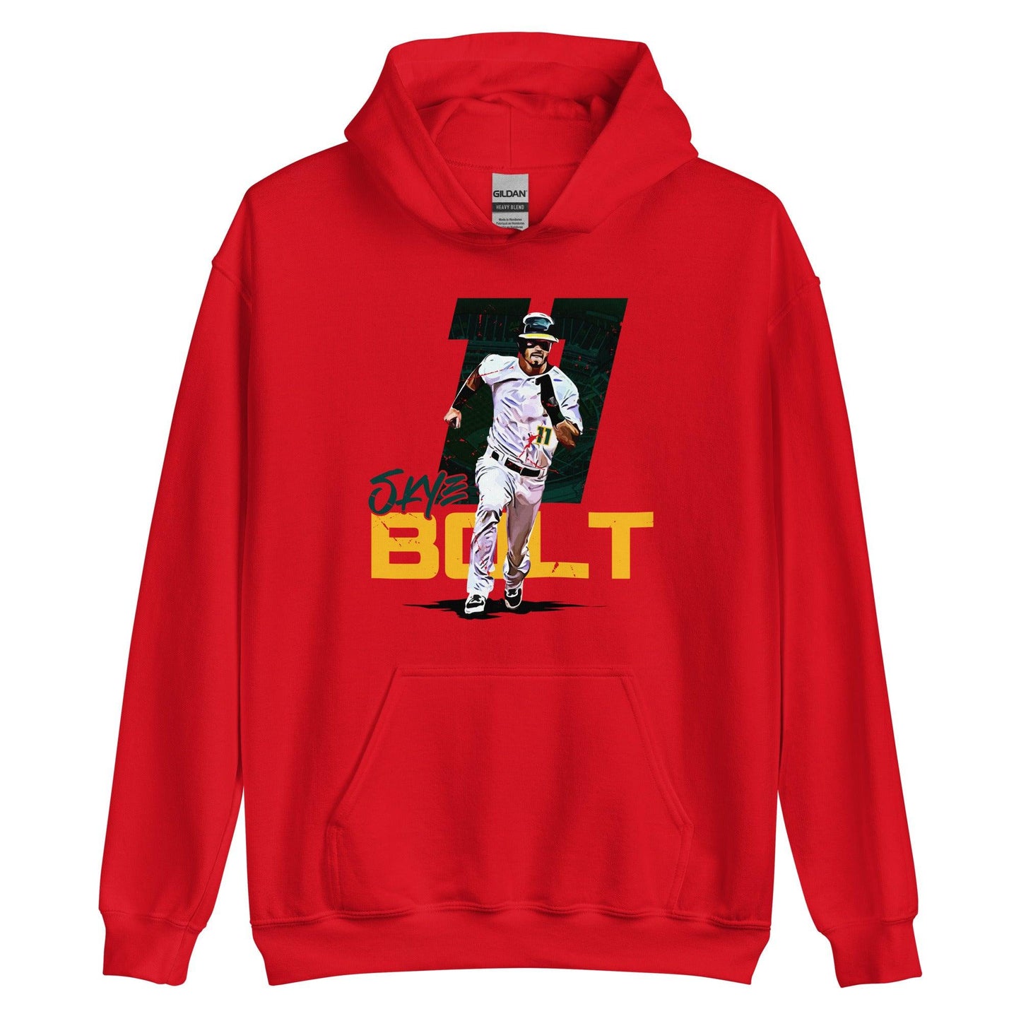 Skye Bolt “Heritage” Hoodie - Fan Arch