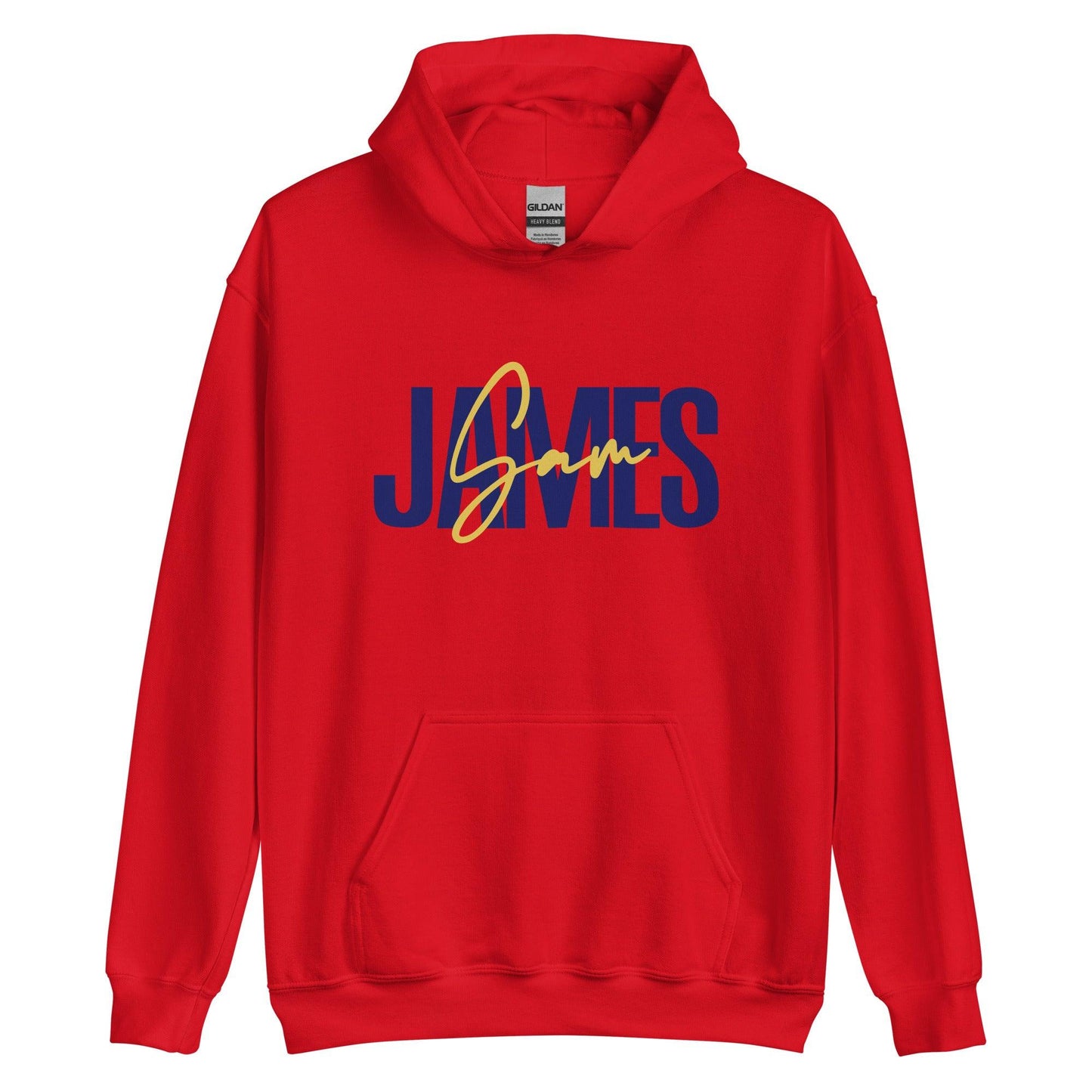 Sam James "Retro" Hoodie - Fan Arch