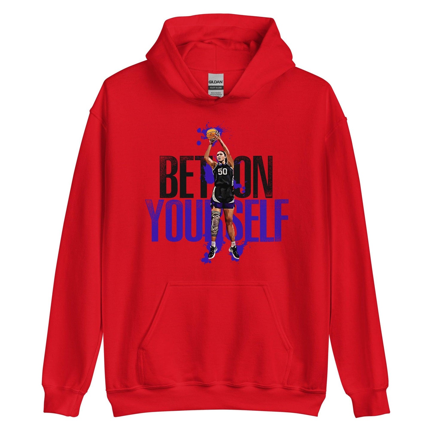 Ayoka Lee "Bet On Yourself" Hoodie - Fan Arch