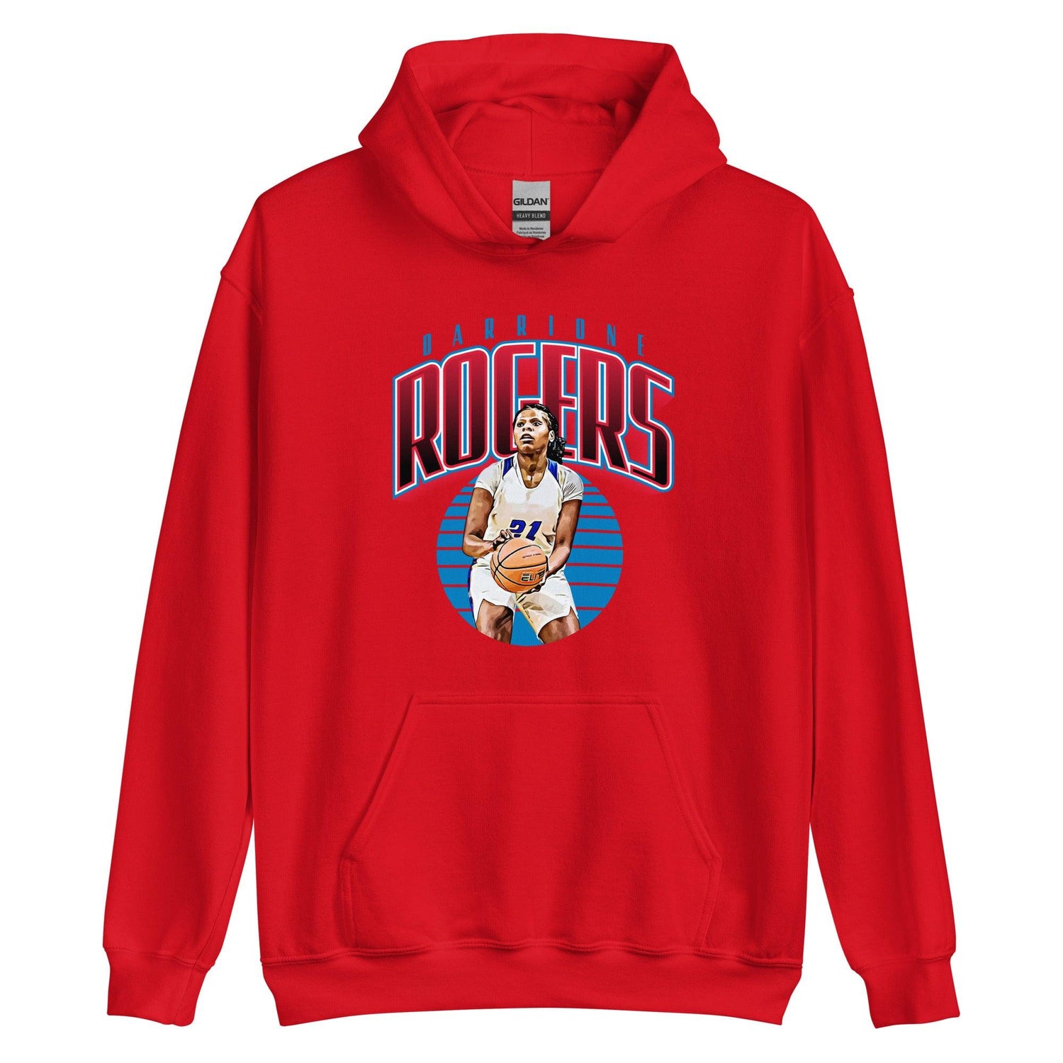 Darrione Rogers "Gameday" Hoodie - Fan Arch