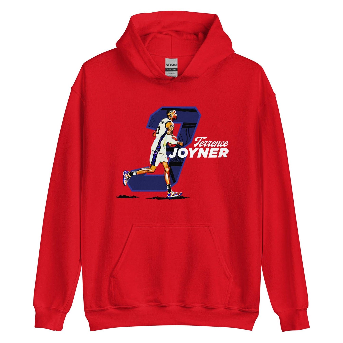 Terrence Joyner "3" Hoodie - Fan Arch