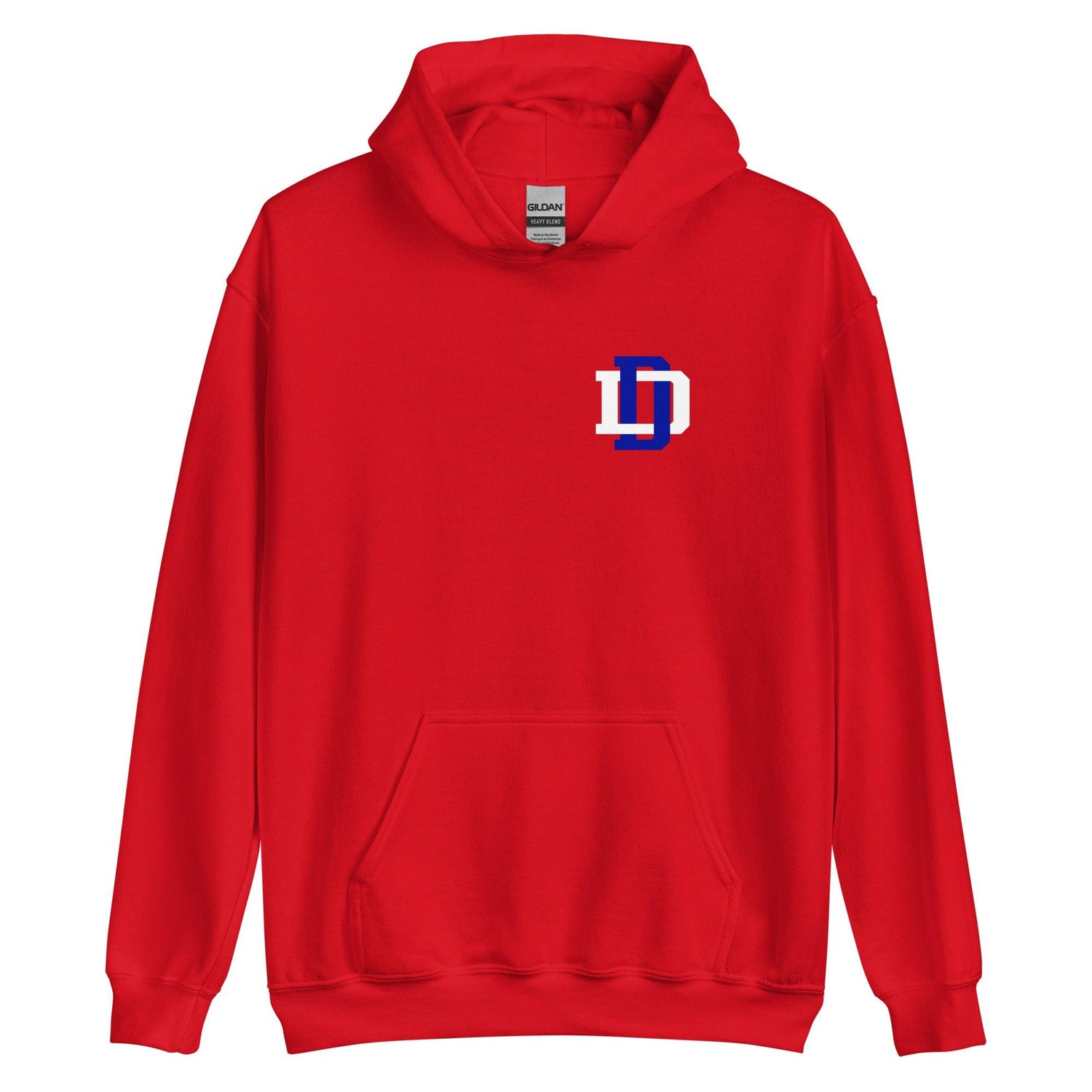 Deuce Dean “DD” Hoodie - Fan Arch