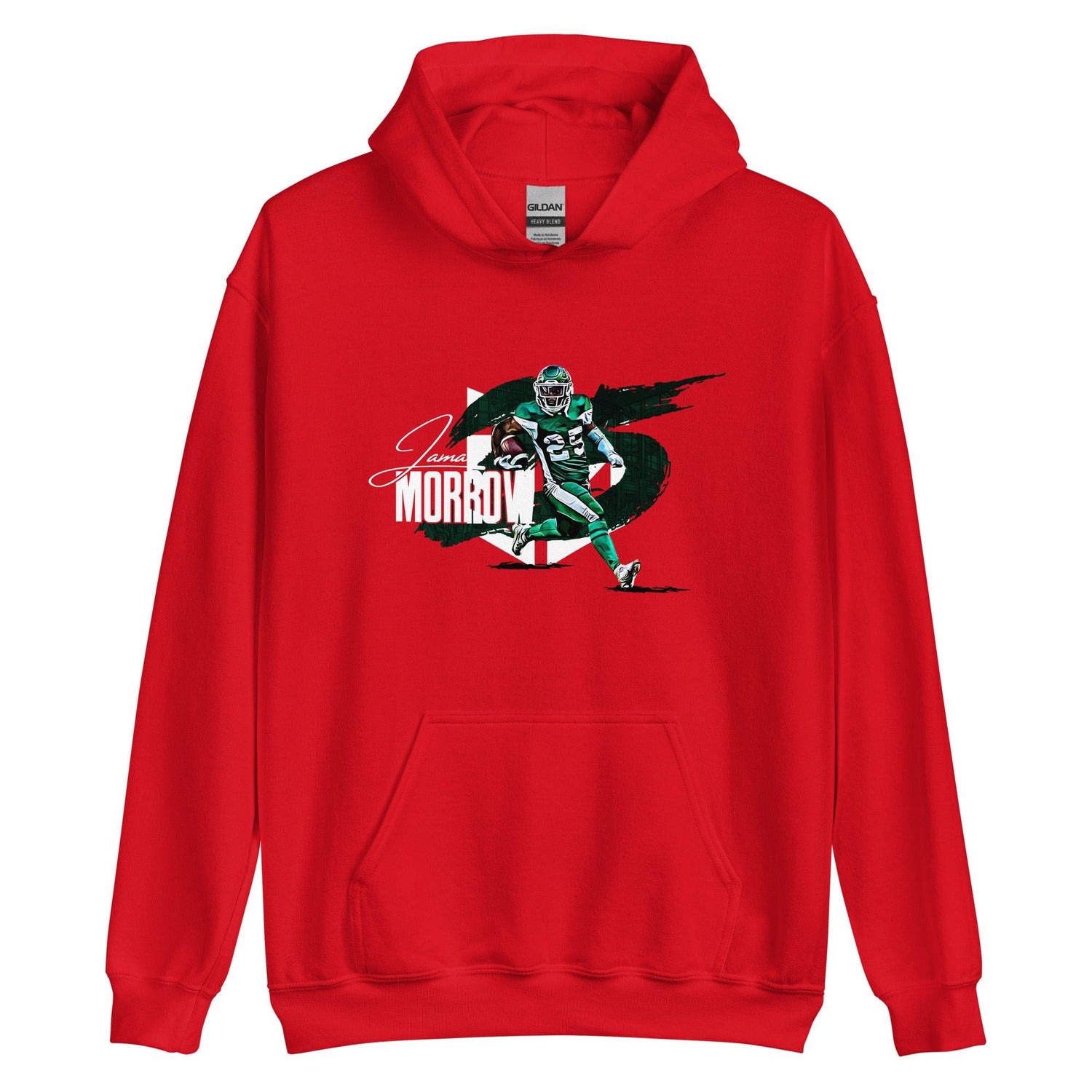 Jamal Morrow "Gameday" Hoodie - Fan Arch