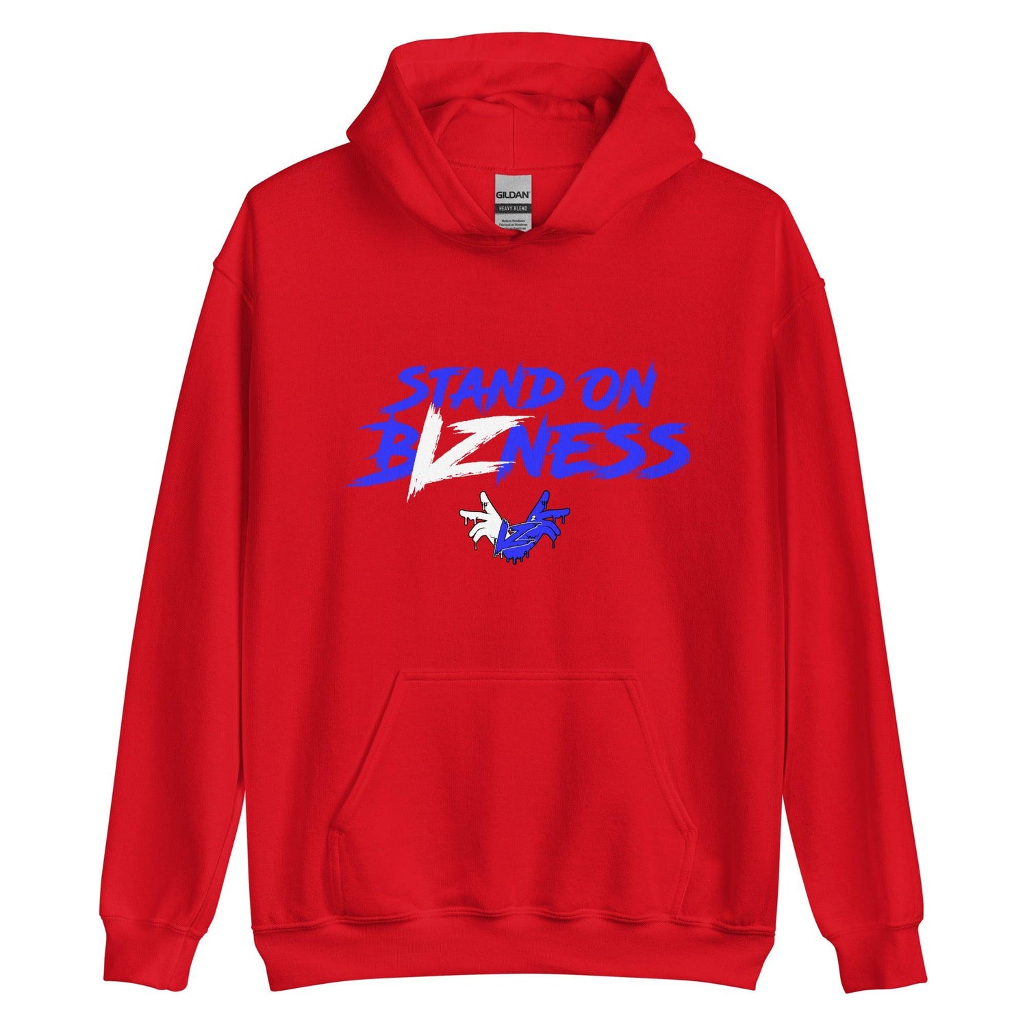 Izaiah Gathings “BIZNESS” Hoodie - Fan Arch