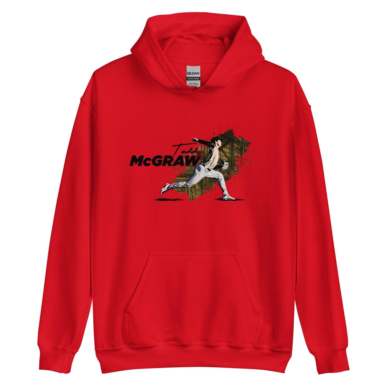 Teddy McGraw “Essential” Hoodie - Fan Arch