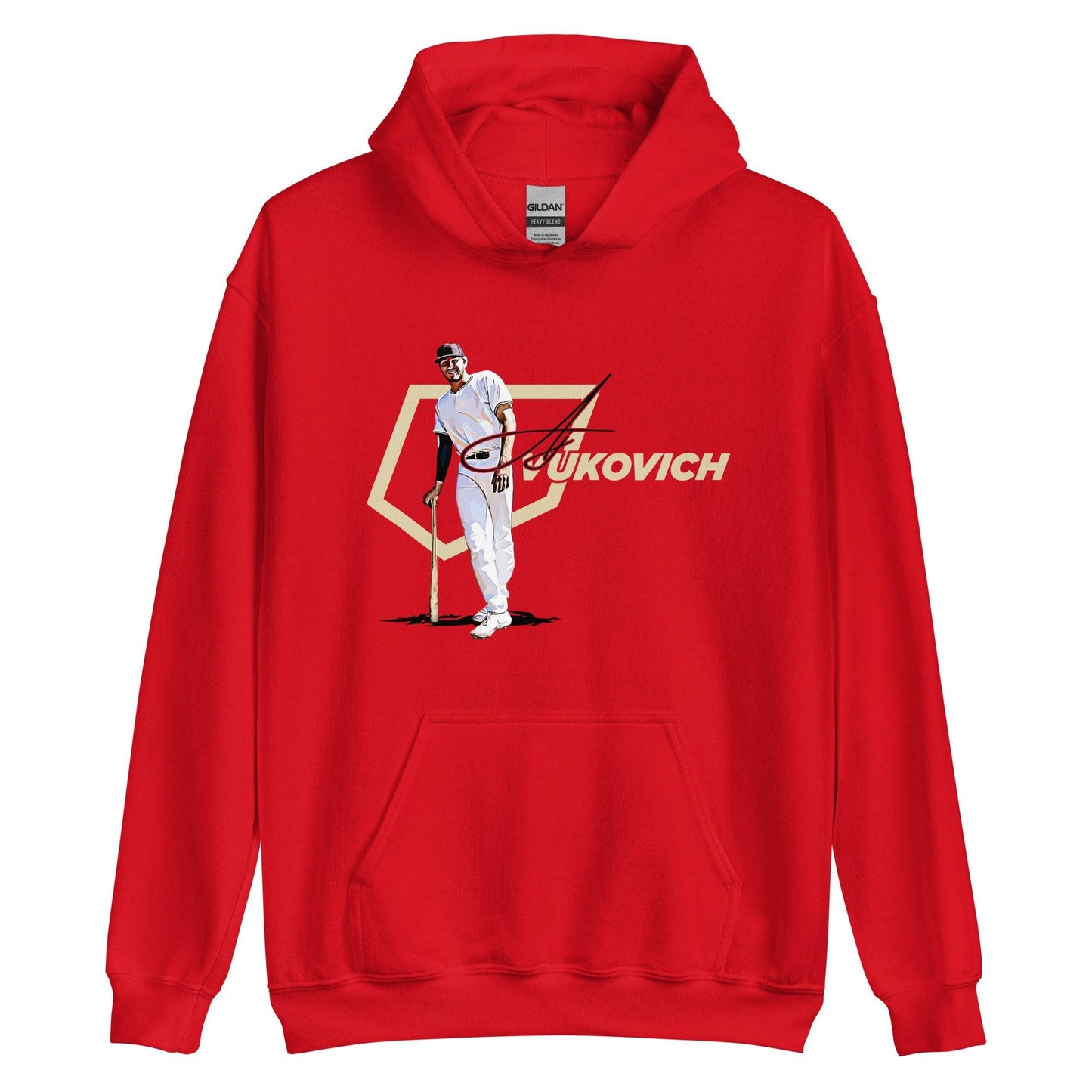 AJ Vukovich “Heritage” Hoodie - Fan Arch