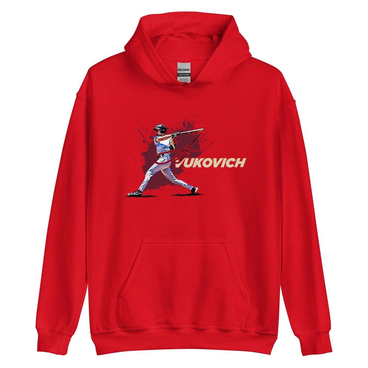 AJ Vukovich “Star” Hoodie - Fan Arch