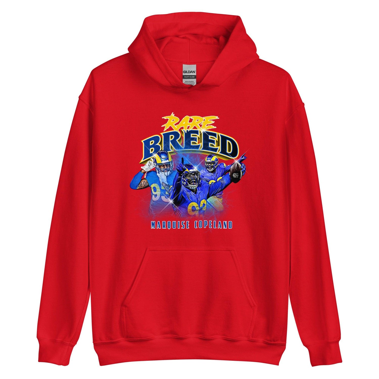 Marquise Copeland "Rare Breed" Hoodie - Fan Arch