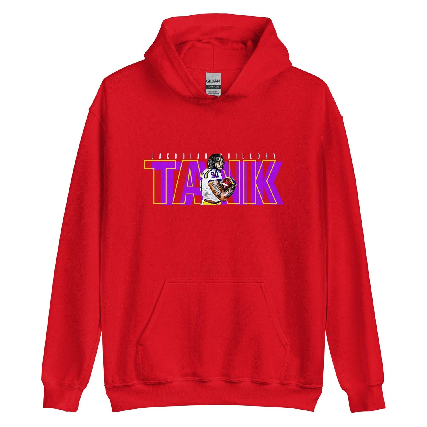 Jacobian Guillory "TANK" Hoodie - Fan Arch