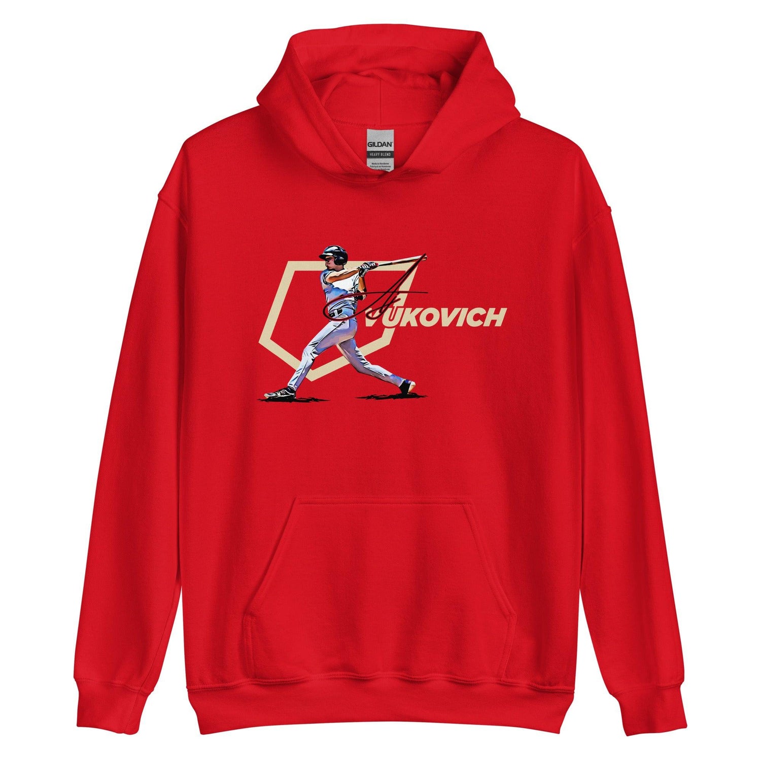 AJ Vukovich “Essential” Hoodie - Fan Arch