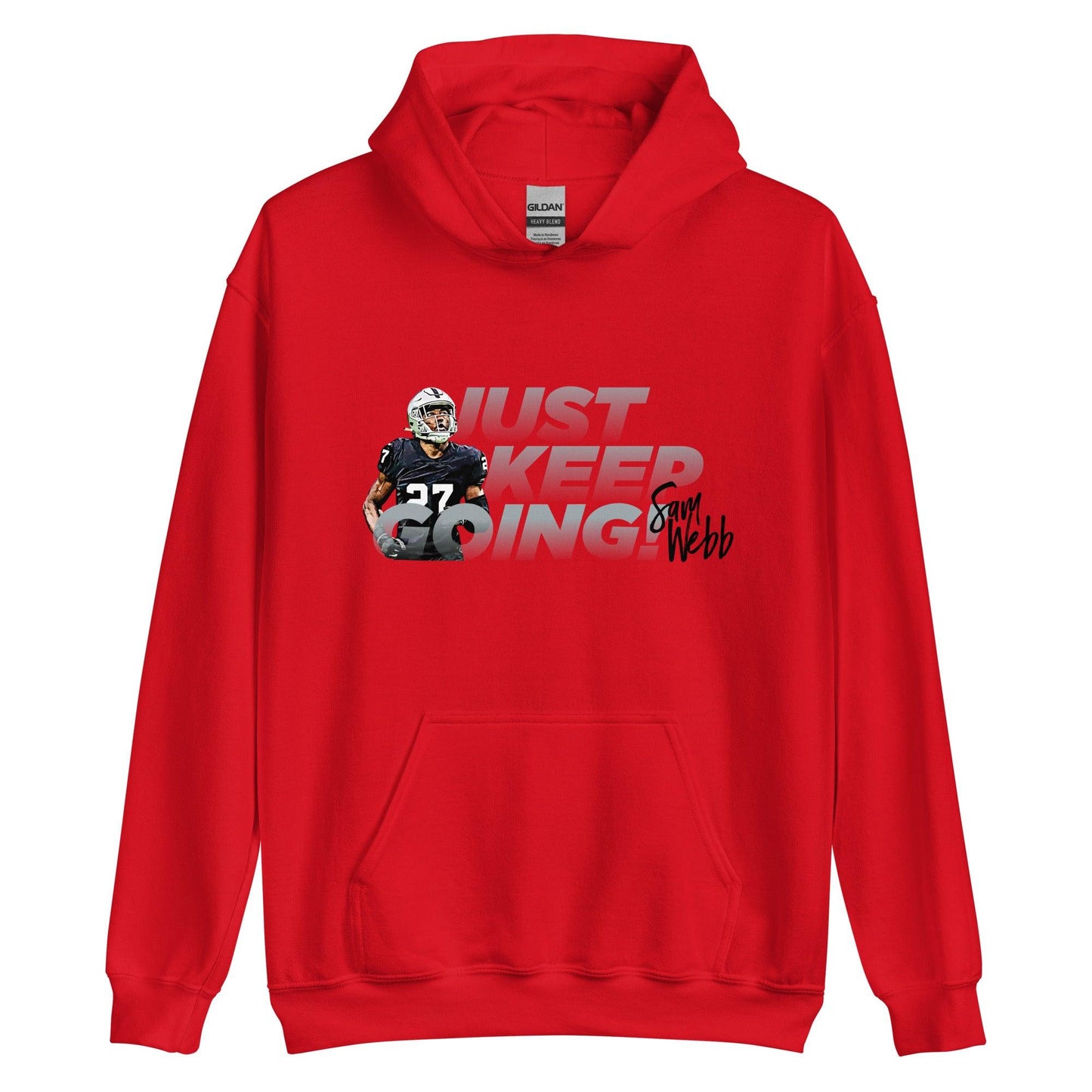 Sam Webb "Keep Going" Hoodie - Fan Arch