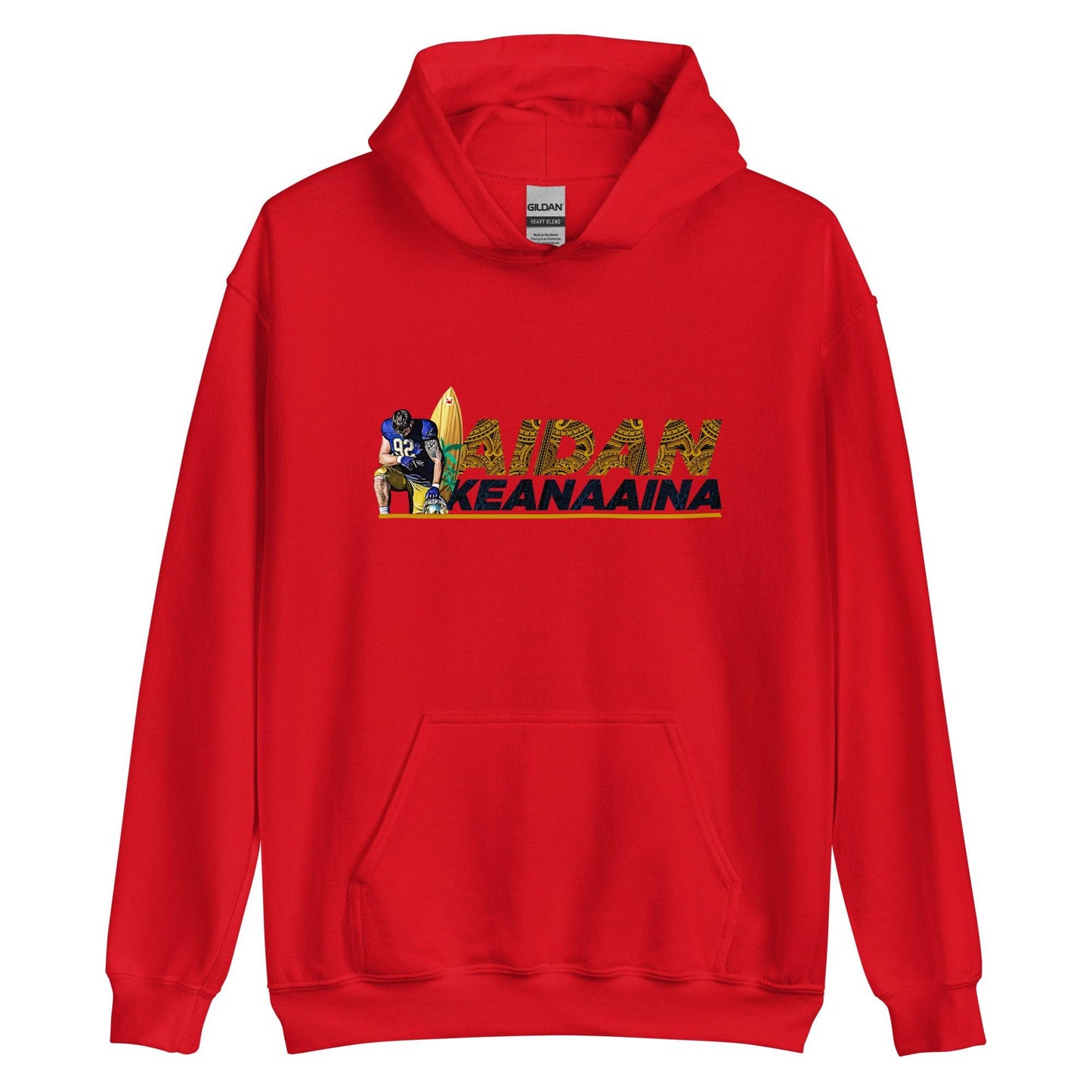 Aidan Keanaaina "Elite" Hoodie - Fan Arch